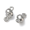 Ocean 304 Stainless Steel Links Connector Charms STAS-D211-15F-P-2
