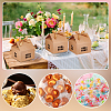House Shape Cardboard Candy Storage Box CON-WH0084-89B-6