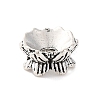 Tibetan Style Alloy Beads TIBE-M004-03SA-1