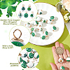 30Pcs Saint Patrick's Day Printed Wood Pendants FIND-DC0004-82-5