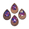 Wood & Resin Pendant WOOD-H104-23-03-1