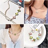 20Pcs 4 Colors Handmade Porcelain Beads PORC-YW0001-23-6