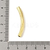 304 Stainless Steel Curved Tube Beads LS-STAS-M071-03D-G-4
