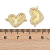 Brass Pave Cubic Zirconia Connector Charms KK-L251-13G-3