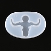 Muscle Man Pendant Silicone Molds LS-DIY-P019-20-1