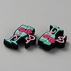 Food Grade Silicone Focal Beads LS-SIL-CJC0005-05J-2