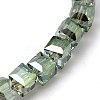 Electorplated Glass Beads EGLA-E006-1M-1