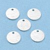 Brass Charms KK-Y003-06F-S-2