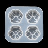 Paw Print Shape Food Grade Silicone Molds LS-DIY-F147-02-3