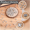 150Pcs Tibetan Style Alloy Beads FIND-SP0004-93-7