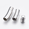 Tarnish Resistant 304 Stainless Steel Bayonet Clasps LS-STAS-E427B-7P-3