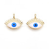 Alloy Enamel Pendants ENAM-T020-109A-1