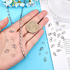 CHGCRAFT DIY Chain Bracelet Necklace Making Kit DIY-CA0005-14-3