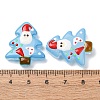 Christmas Theme Handmade Lampwork Beads LAMP-I027-07J-6
