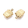 304 Stainless Steel Pendants STAS-T067-80G-2