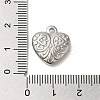 Non-Tarnish 304 Stainless Steel Pendants X-STAS-R223-02D-3
