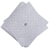 Square EVA Glitter Graduation Cap Topper Stickers DIY-WH20053-05D-1