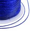 Polyester Braided Metallic Thread OCOR-I007-B-44-3