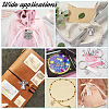 60PCS 6Style Angel Tibetan Style Alloy Pendants TIBEP-PH0001-65-6