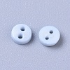 Nylon Tiny Button X-BUTT-WH0014-28A-2