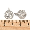 Non-Tarnish 304 Stainless Steel Pendants STAS-N103-136P-3
