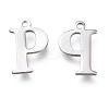 304 Stainless Steel Charms STAS-H112-P-P-2