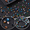 320pcs 16 style Electroplate Glass Bead Strands EGLA-GA0001-19-3
