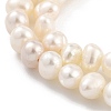 Natural Cultured Freshwater Pearl Beads Strands PEAR-C003-17B-X-4