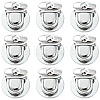 10Pcs Alloy Bag Tuck Lock Clasps FIND-YW0010-92P-1