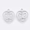 Non-Tarnish 201 Stainless Steel Pendants LS-STAS-T044-135P-1