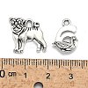 Tibetan Style Pendants TIBEP-MSMC024-05AS-4