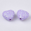 Opaque Acrylic Beads MACR-T033-06C-2