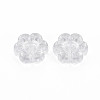 Transparent Acrylic Beads X-TACR-T003-34-3