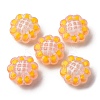Glass Enamel Beads GLAA-C038-02I-1