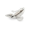 Viking Style Zinc Alloy Snap Hair Clips For Women PHAR-B090-01AS-03-2