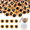 Resin Doll Craft Eyes DIY-GO0001-44C-1