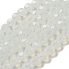 Imitation Jade Glass Beads Stands EGLA-A035-J6mm-D06-1