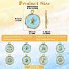 8Pcs 8 Styles Marine Animal 304 Stainless Steel Pendants STAS-FS0002-13-4