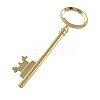 Tibetan Style Alloy Skeleton Key Large Pendants LS-X-TIBEP-S105-G-RS-1