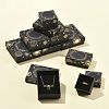 10Pcs 5 Styles Sun Moon Star Printed Cardboard Gift Boxes CBOX-FS0001-09-5