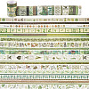 20pcs 5 Styles Scrapbooking Stickers DIY-TAC0029-03A-2