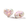 Plating Acrylic Beads OACR-Z022-01B-2
