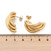 201 Stainless Steel Stud Earrings LS-EJEW-Q026-23G-3