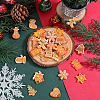 66pcs 11 styles Christmas Theme Resin Decoden Cabochons RESI-SC0005-59-4