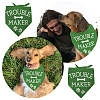 Cotton Dog's Kerchief AJEW-WH0503-041-5