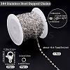 DIY Chain Bracelet Necklace Making Kit DIY-BBC0001-65-2