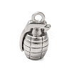Non-Tarnish 304 Stainless Steel Pendants STAS-N103-63P-1