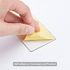 430 Stainless Steel Sign Stickers STAS-GF0001-06E-4