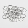 Brass Soldered Closed Jump Rings KK-WH0084-05B-P-1