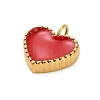 304 Stainless Steel Enamel Charms LS-STAS-F331-01A-G-2